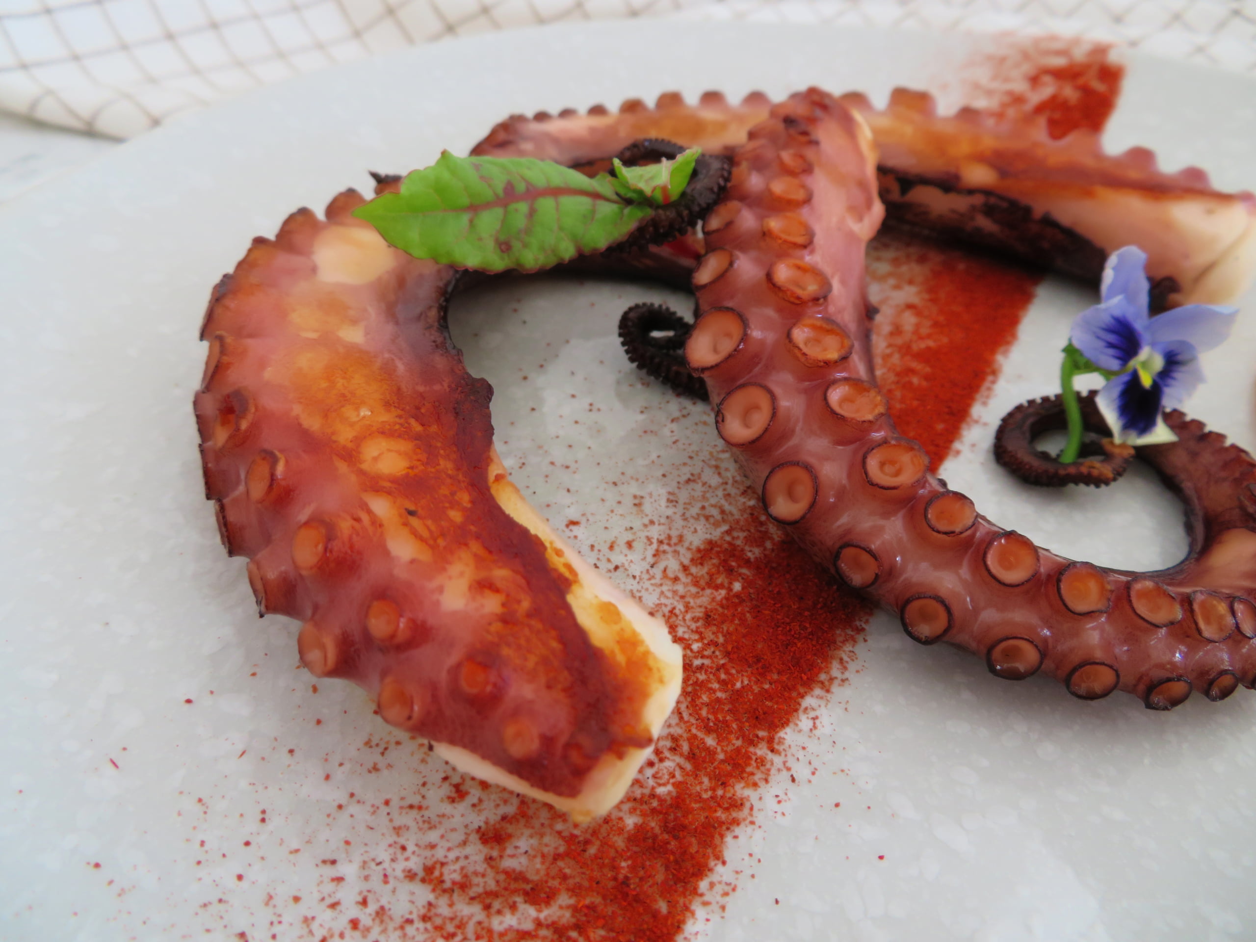 Pulpo A La Brasa Con Parmentier Con Olla Gm Thermorecetas