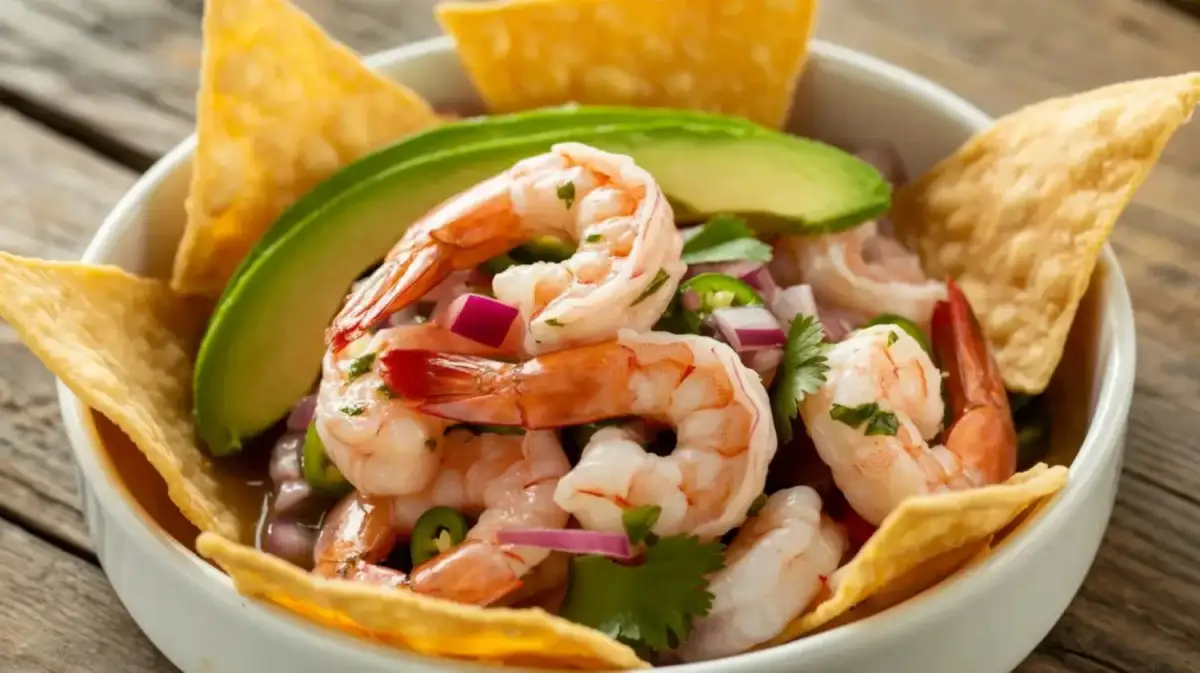 19 recetas de ceviche de latinoamérica y más