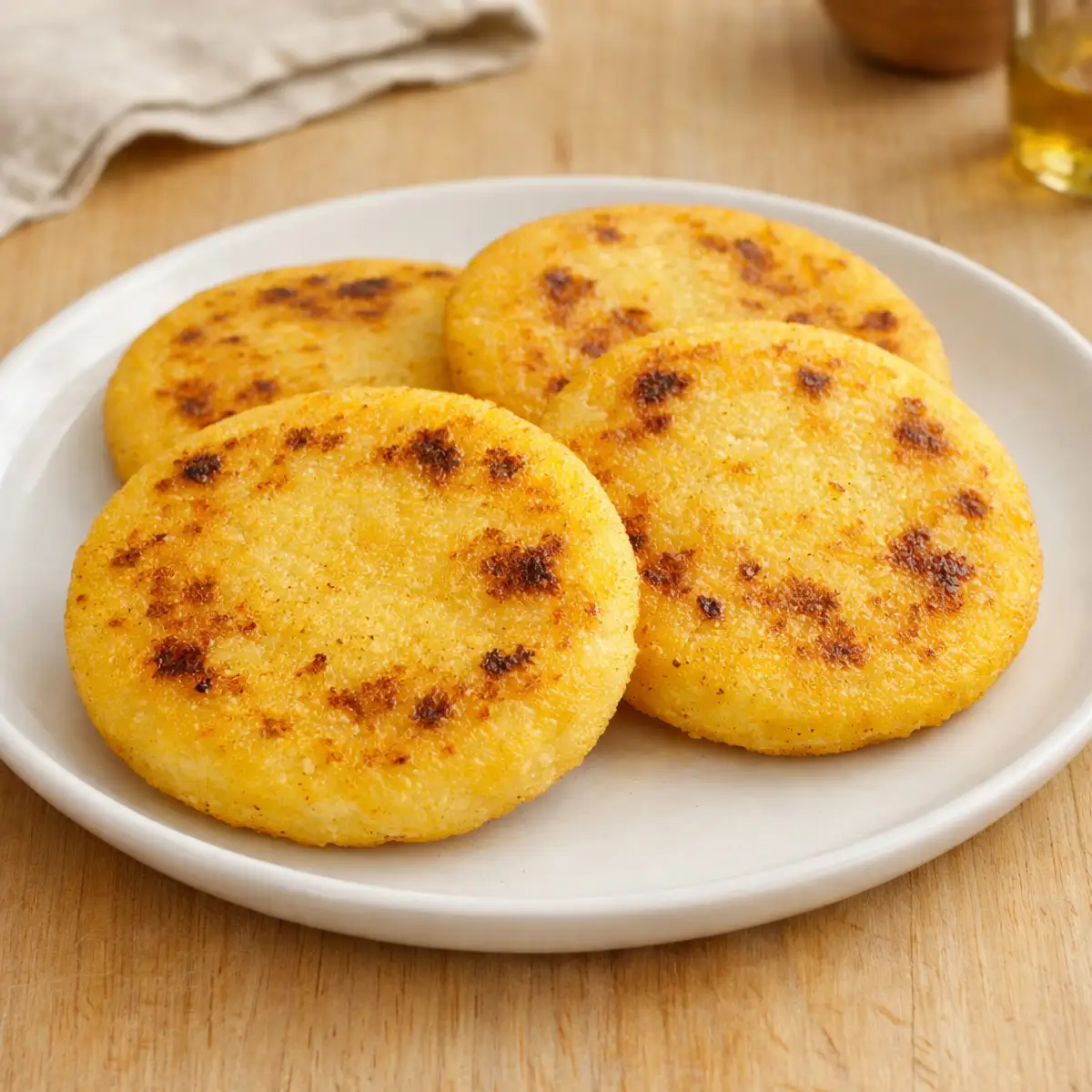 Arepa de calabaza: fácil de preparar