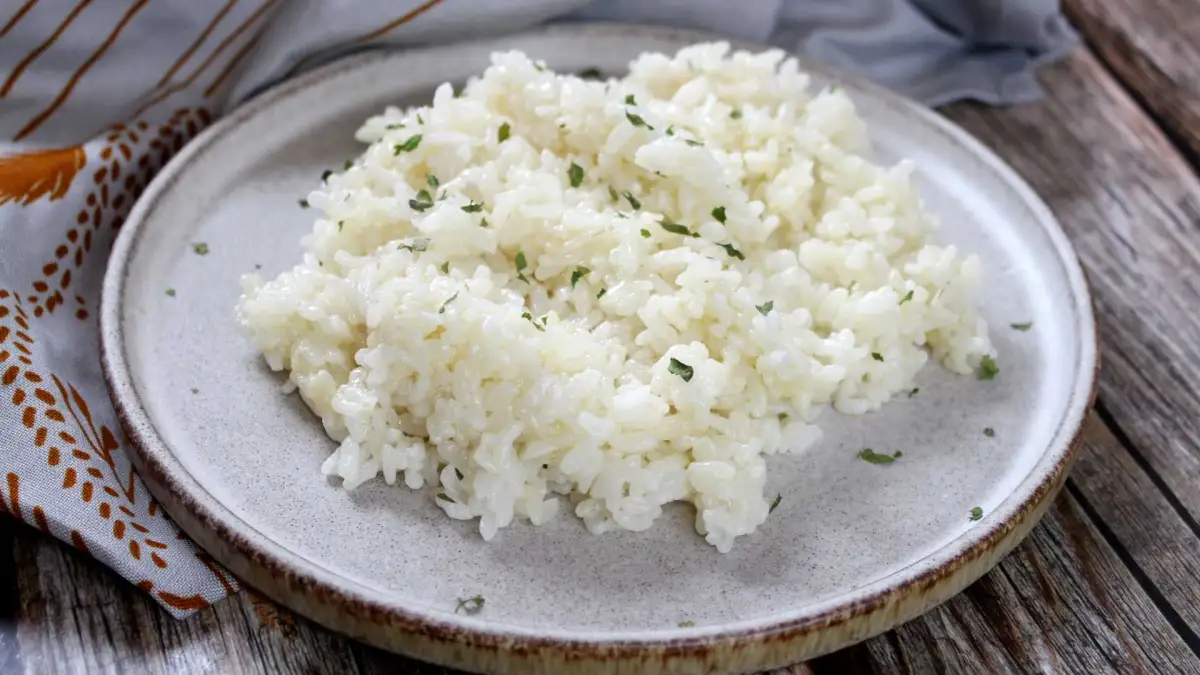 Arroz blanco en olla GM