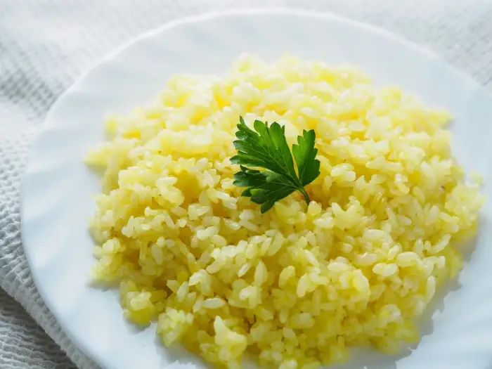 Arroz con limón y perejil: receta fácil