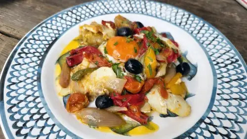 BACALAO AL HORNO, RICO Y FÁCIL