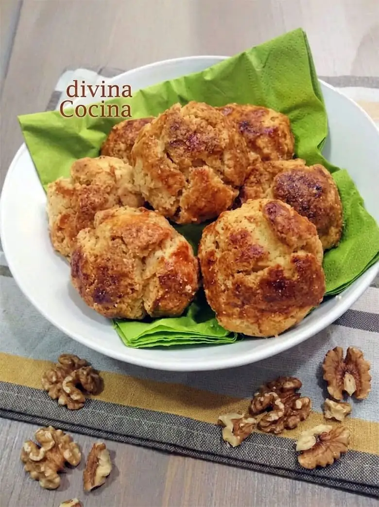 Bocaditos de nueces