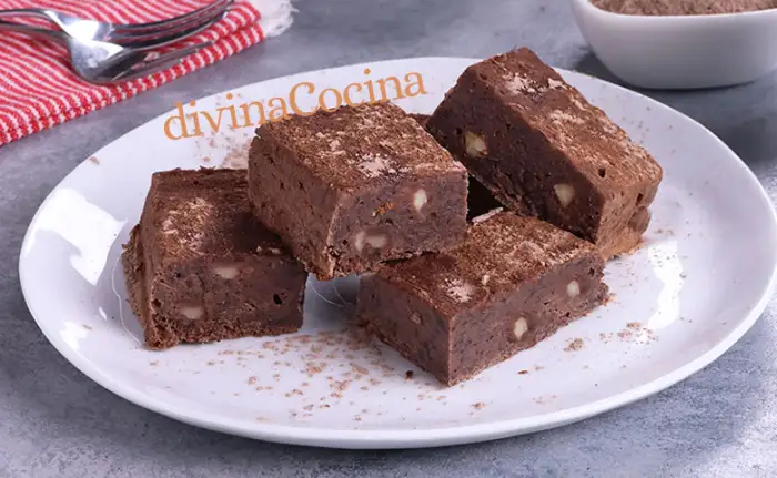 Brownie de alubias negras