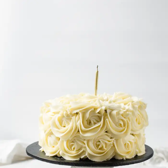 Buttercream de merengue suizo para decorar tus postres