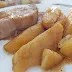 Cinta de Lomo al Pedro Ximénez con guarnición de patatas en Olla GM