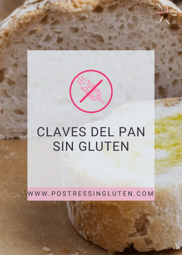 Claves para hacer un pan sin gluten delicioso y esponjoso