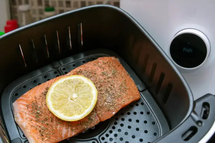 Cómo cocinar salmón jugoso al horno, sartén y airfryer