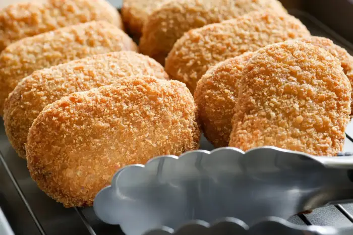 Cómo hacer croquetas que no se abran al freír