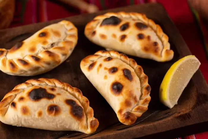 Cómo hacer empanadas de calabaza y queso