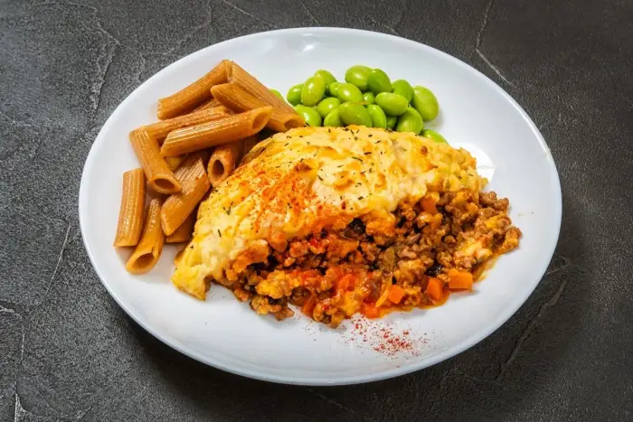 Cómo hacer pastel de arroz y carne