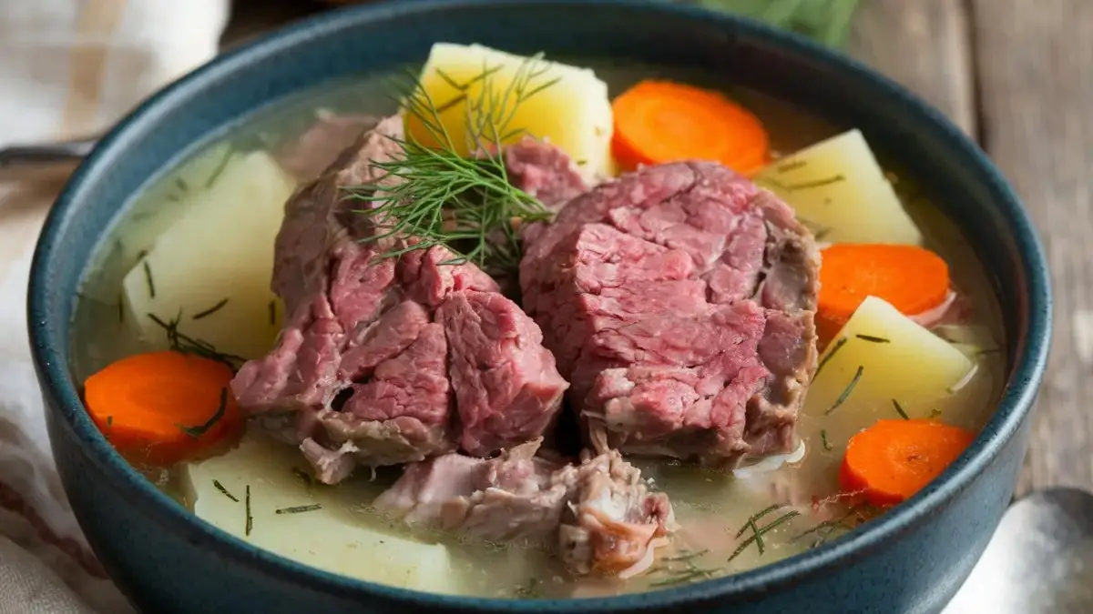 Cómo hacer un caldo de cordero lleno de sabor