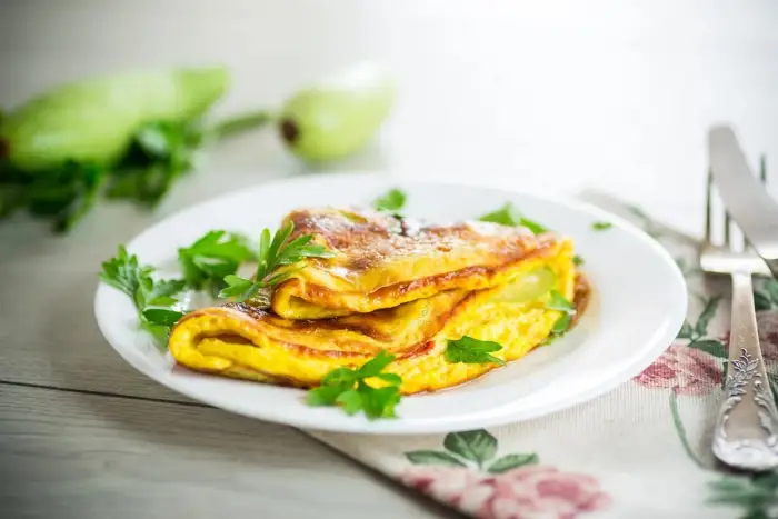 Cómo hacer una nutritiva tortilla de judías verdes