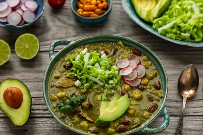 Cómo preparar en casa un pozole vegano