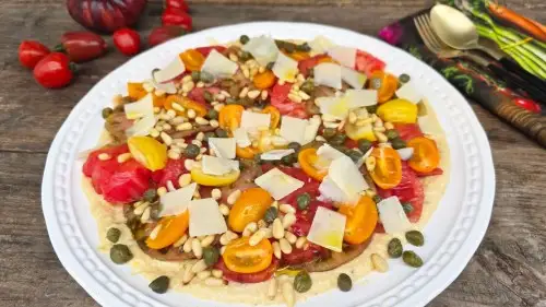 ENSALADA DE TOMATE TONNATO