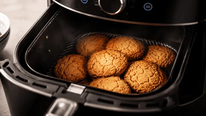 Galletas Campurrianas en Airfryer