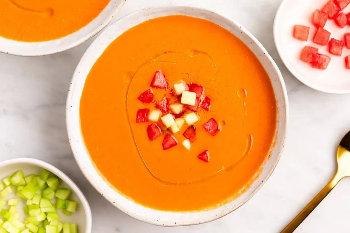 Gazpacho de sandía