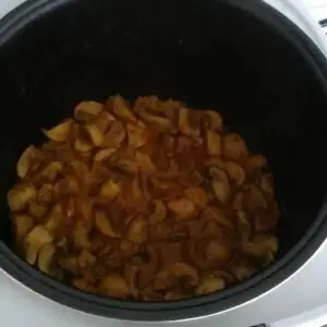 Guiso de champiñones