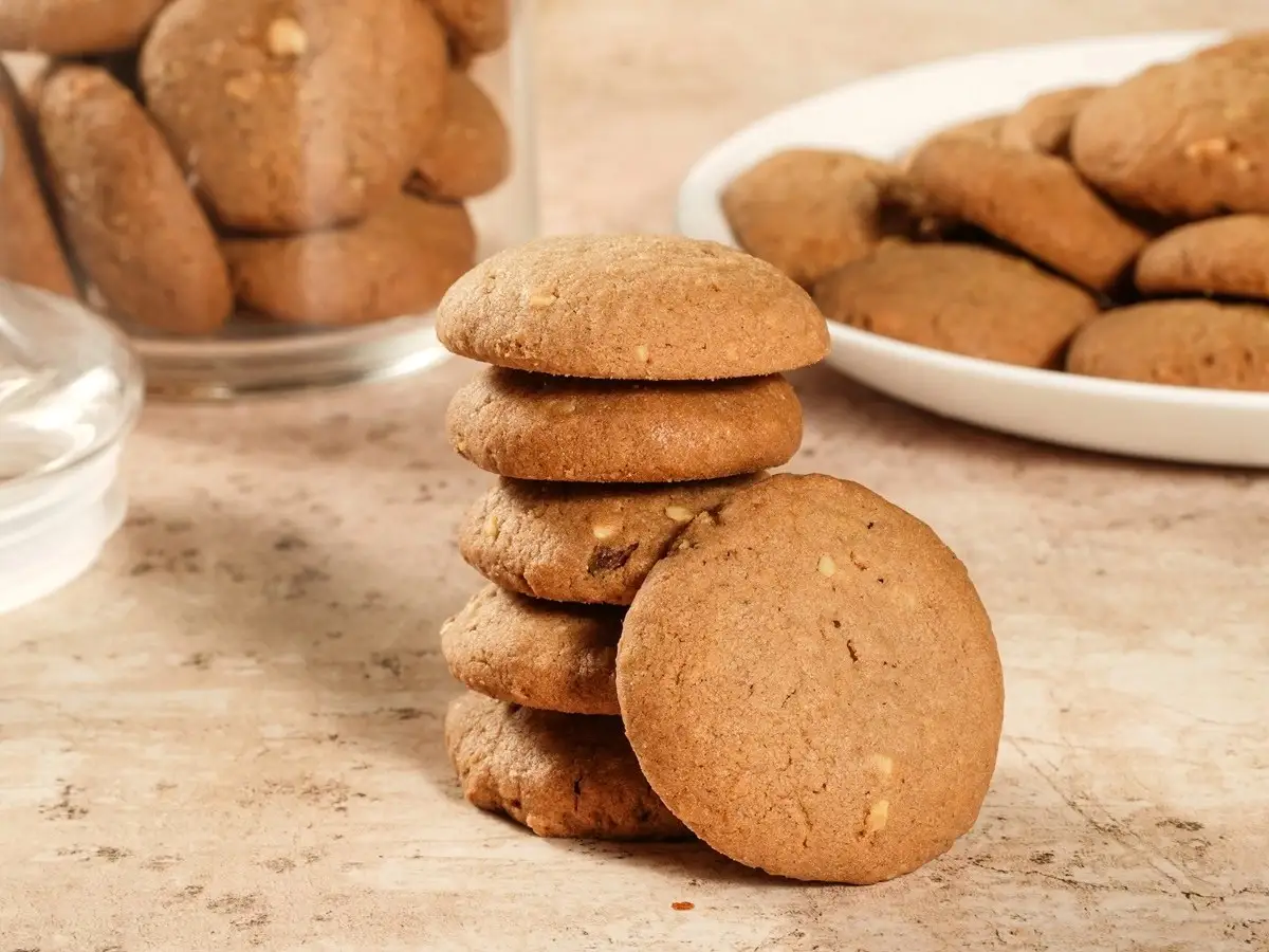 Haz estas ricas galletas de avellanas