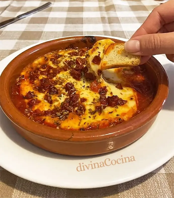 Las 7 ideas que más nos gustan para hacer provolone (horno y airfryer)