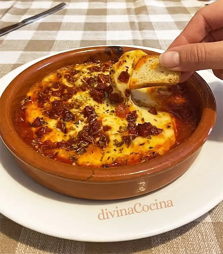 Las 7 ideas que más nos gustan para hacer provolone (horno y airfryer)