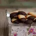 Lenguas de gato con chocolate