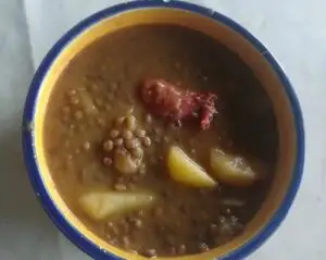 Lentejas estofadas