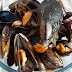 Mejillones al vapor en la Olla GM D