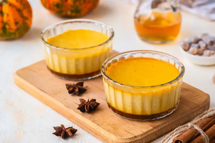 Natillas de calabaza: postre delicioso