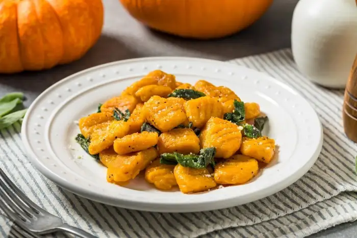 Ñoquis de calabaza: paso a paso