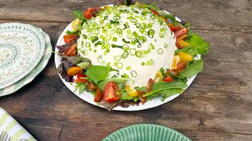 PASTEL FRÍO DE ARROZ Y BONITO