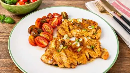 POLLO A LA PLANCHA MUY DIFERENTE