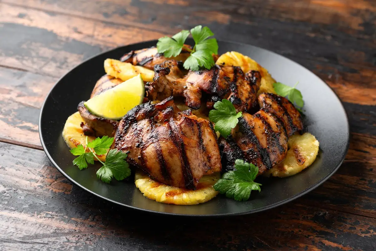 Pollo huli huli, una receta hawaiana clásica