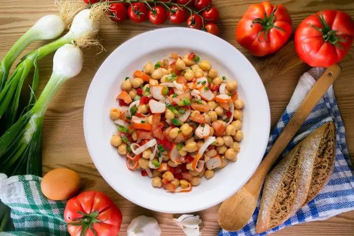 Prepara en casa esta tinga de garbanzos