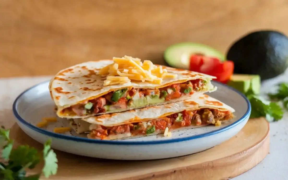 Qué poner en una quesadilla: rellenos y recetas para variar