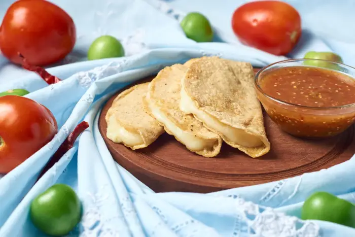Quesadillas de queso asadero: receta fácil