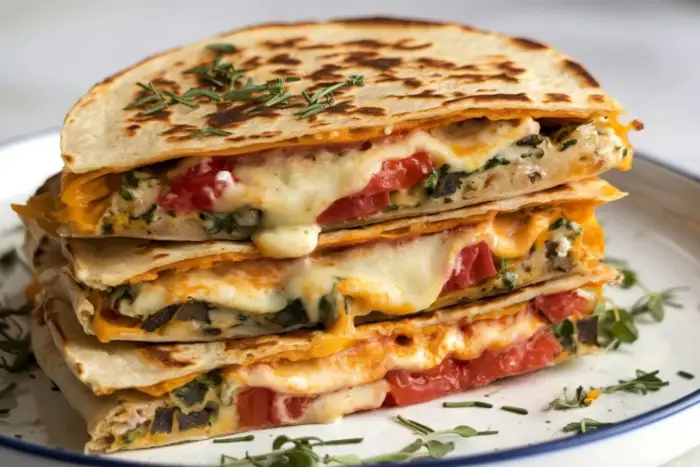 Quesadillas de queso fresco: receta fácil