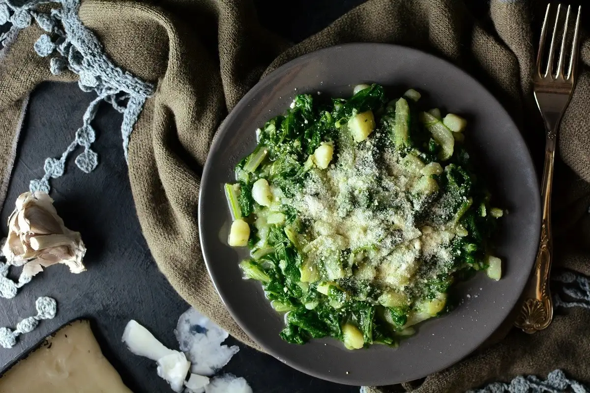 Receta de acelgas a la vasca