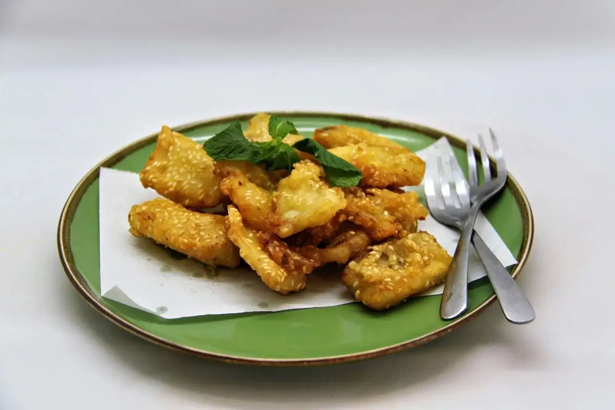 Receta de buñuelos de sésamo