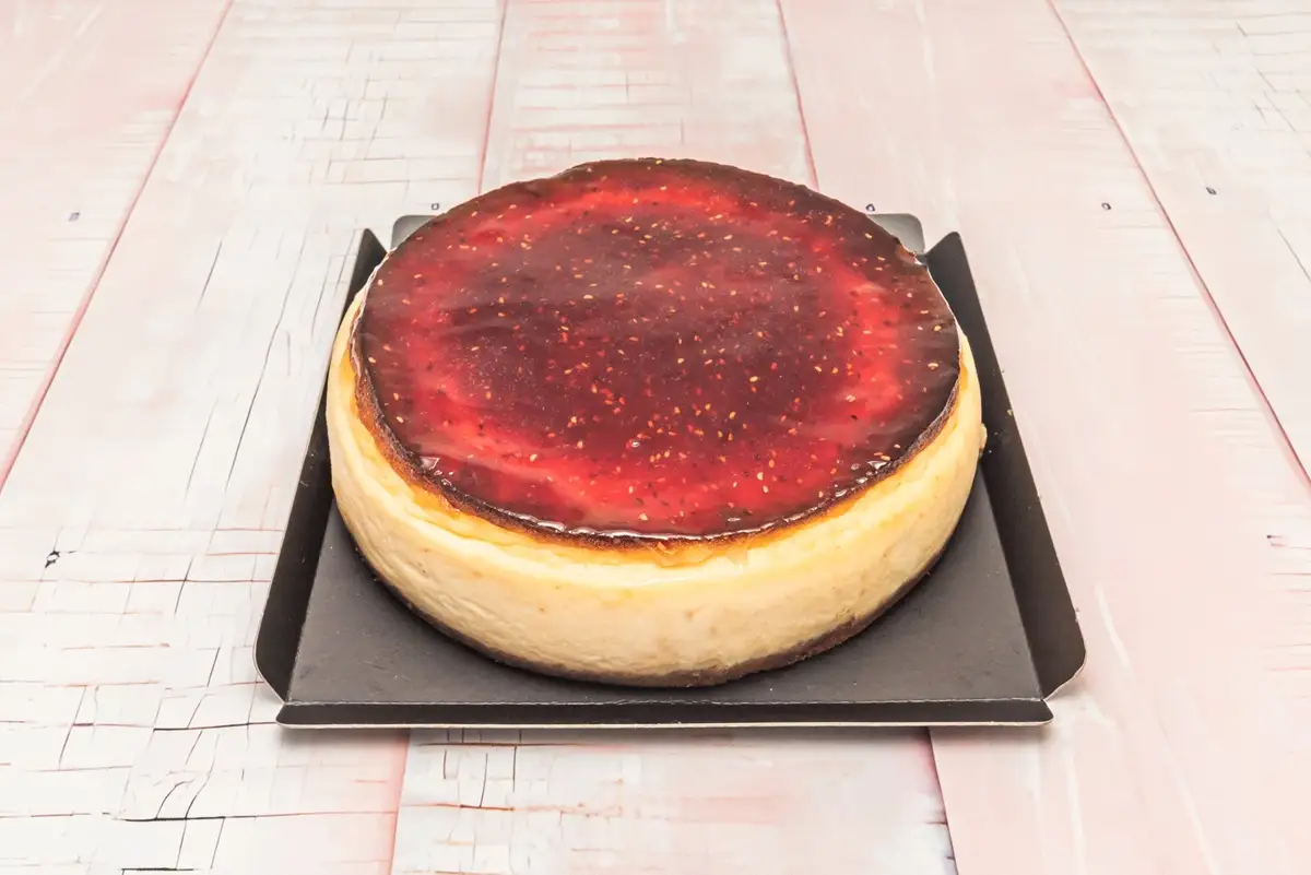 Receta de cheesecake de maple