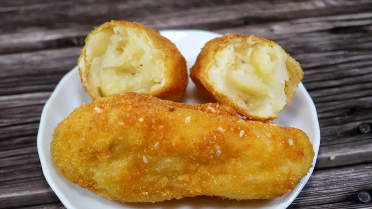 Receta de croquetas de calabaza y queso