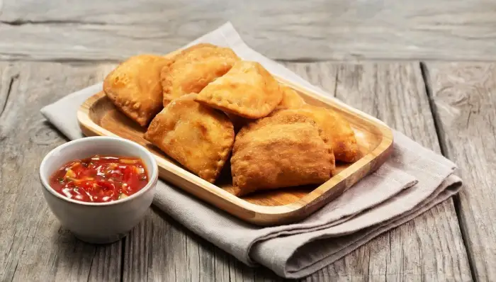 Receta de empanadillas de patata