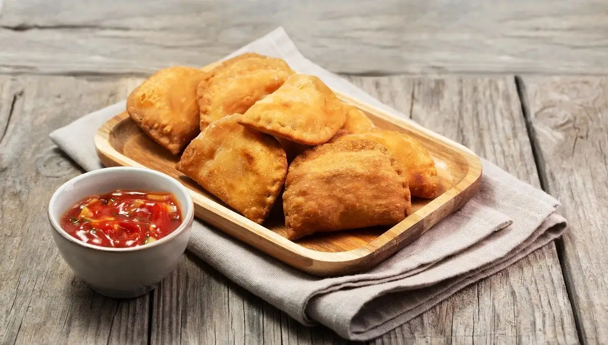 Receta de empanadillas de patata