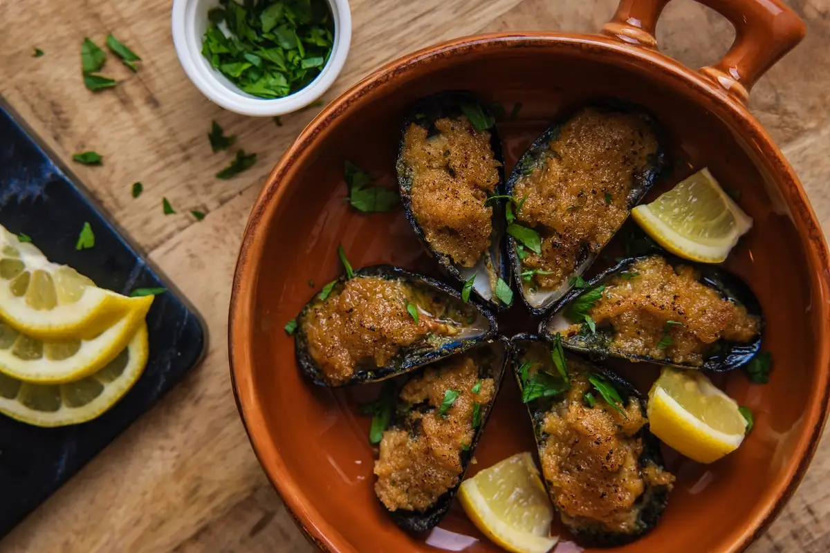 Receta de mejillones empanados, súper crujientes