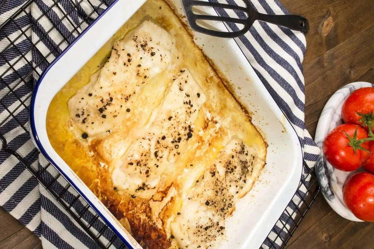 Receta de merluza gratinada, paso a paso