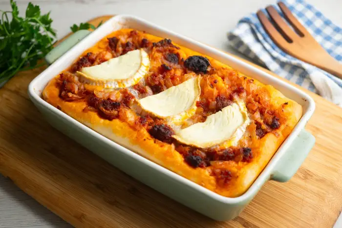 Receta de pasta con sobrasada