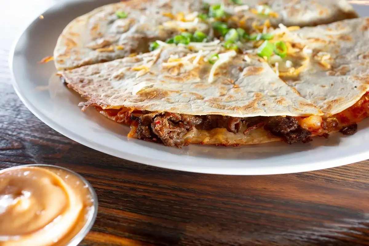 Receta de quesadillas de carnitas
