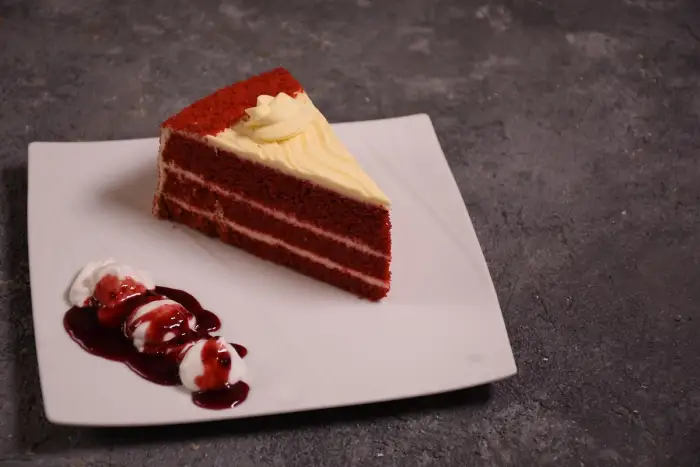 Receta de red velvet cheesecake