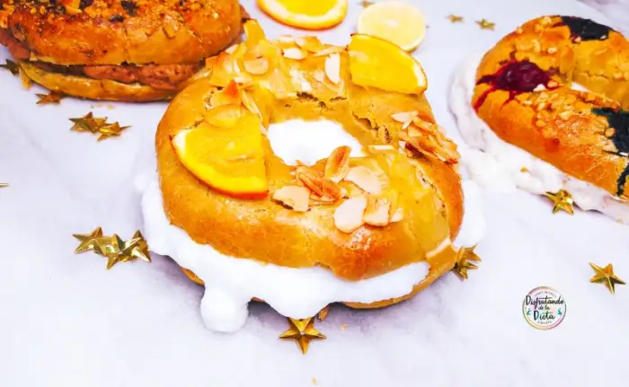 Relleno saludable para roscón