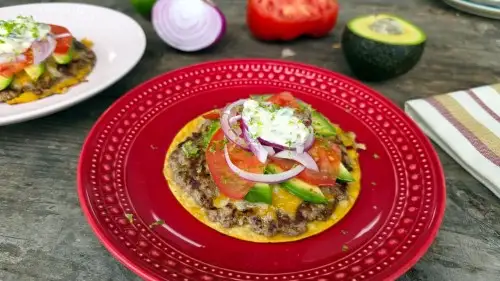 TACO BURGER FÁCIL Y RICA